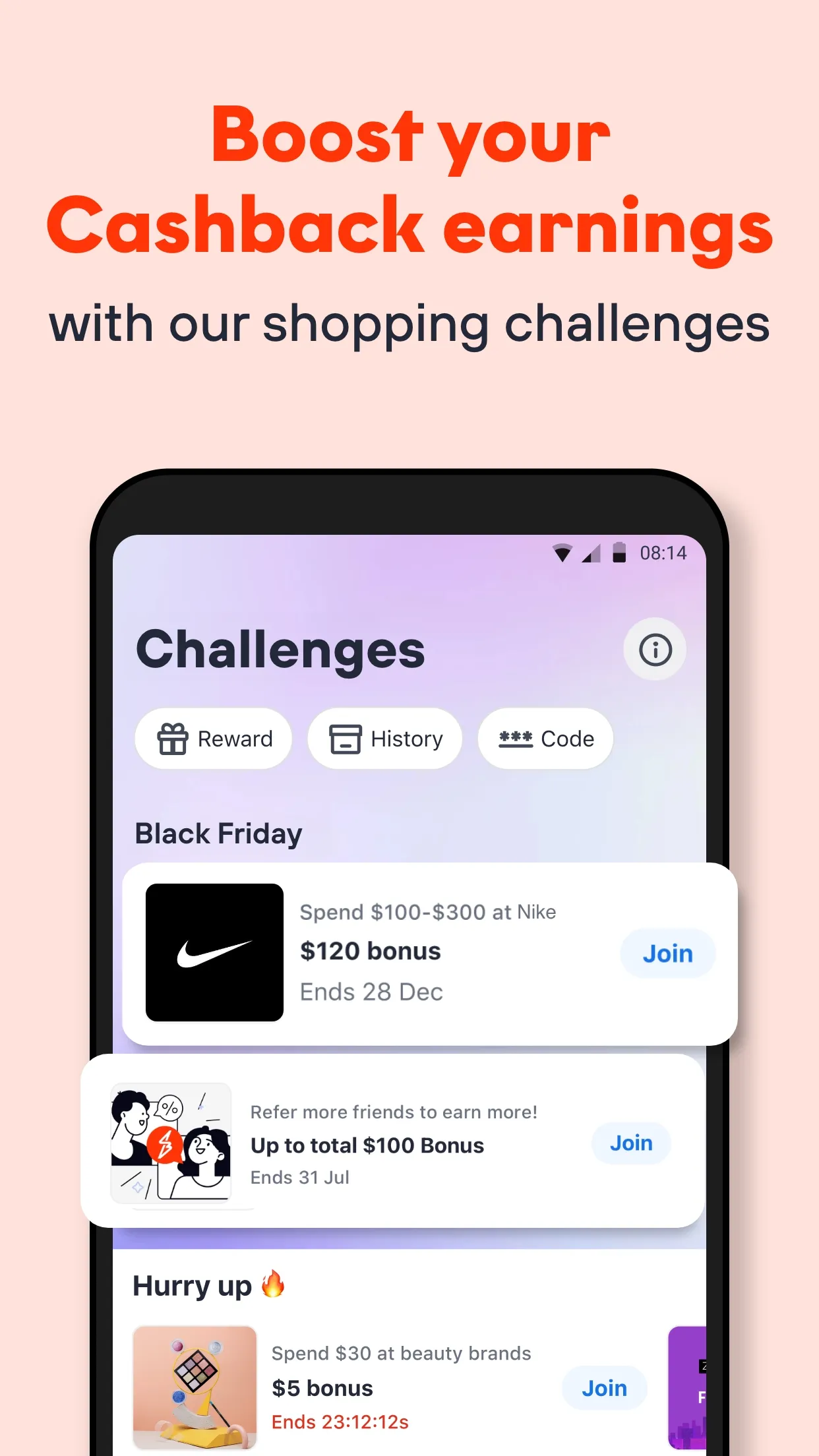 ShopBack: Cashback & Rewards | Indus Appstore | Screenshot