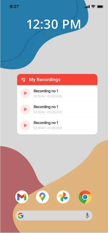 Voice Recorder - Voice Memos | Indus Appstore | Screenshot