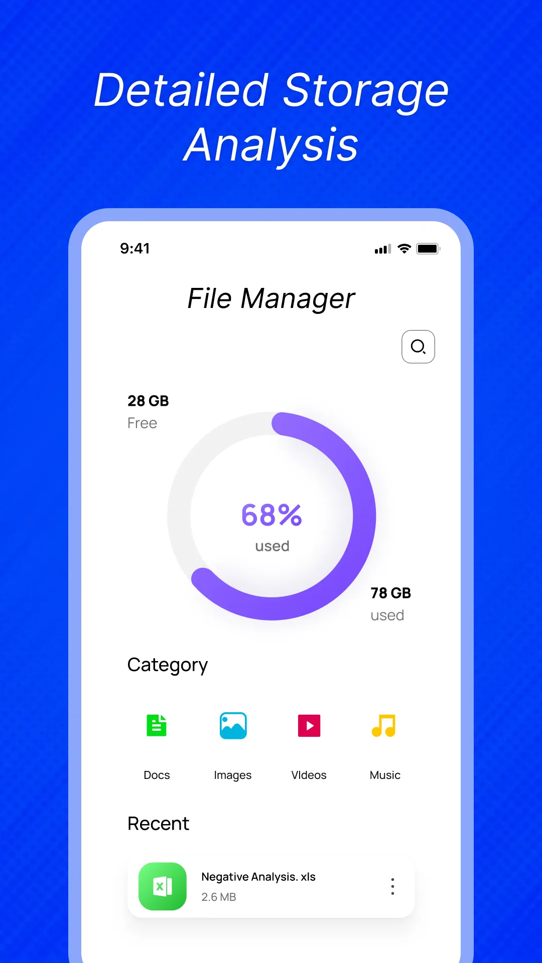 File Manager: File Organizer | Indus Appstore | Screenshot