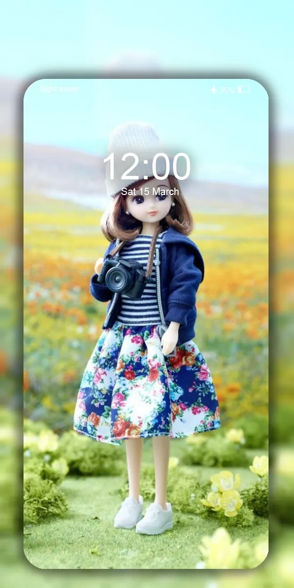 Cute Doll Wallpaper 2024 in HD | Indus Appstore | Screenshot