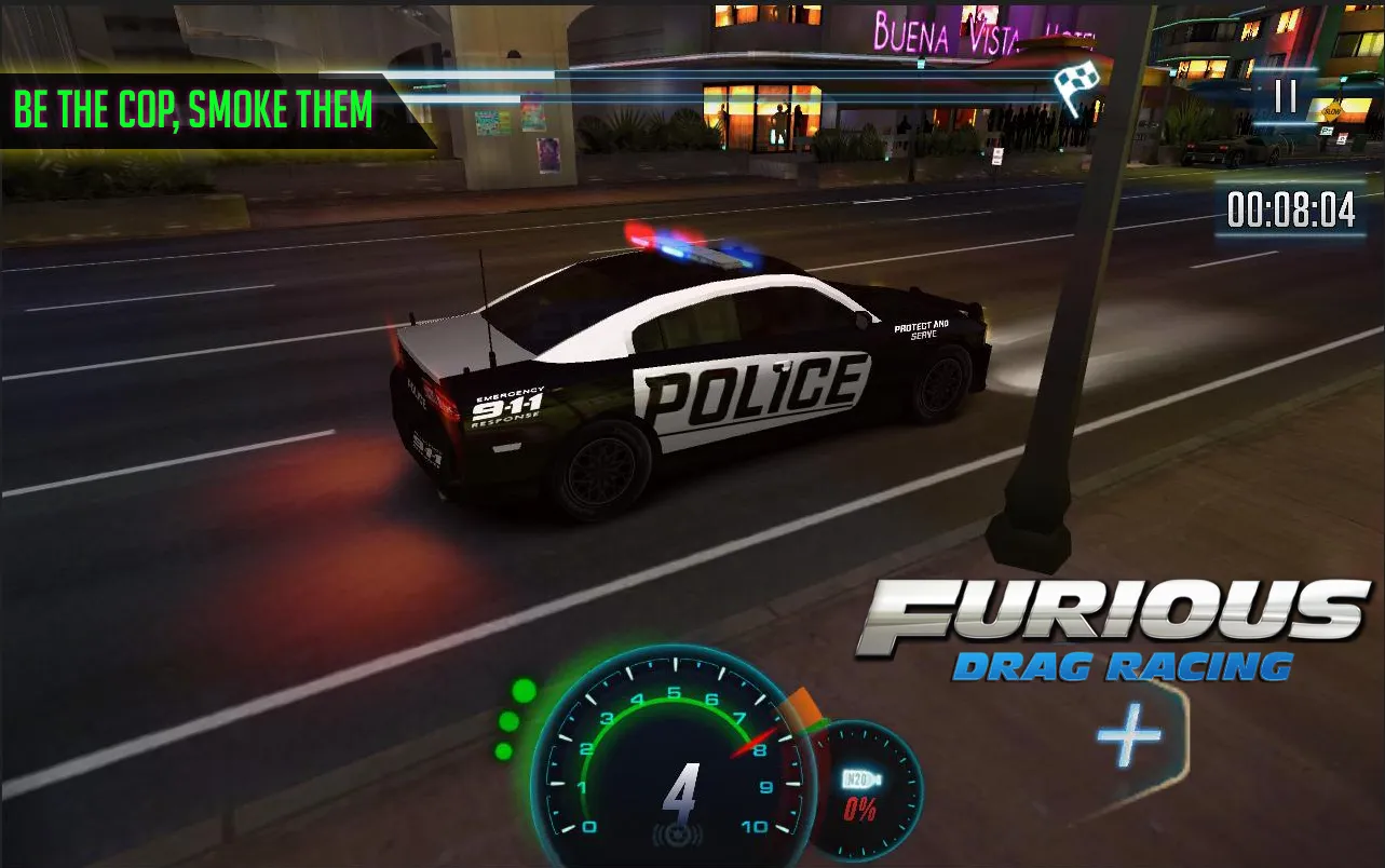 Furious Drag Racing 2023 | Indus Appstore | Screenshot