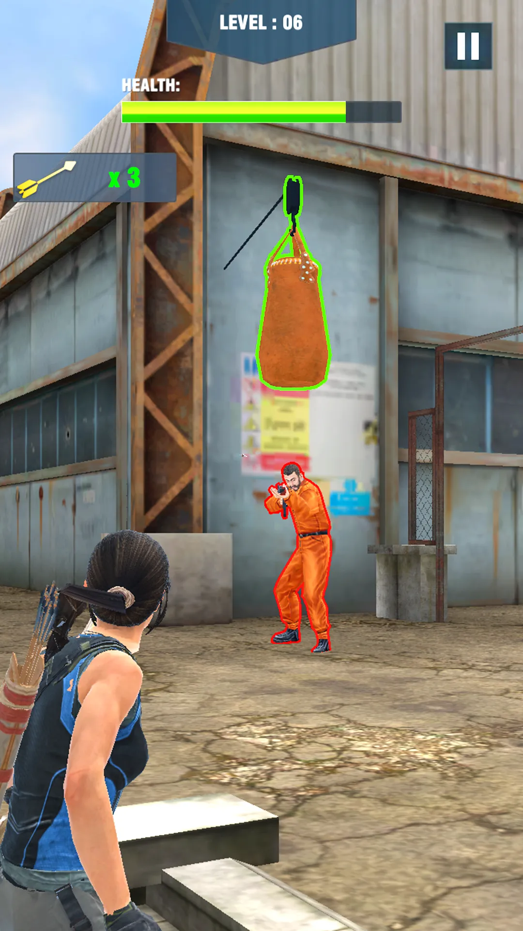 Archer Assassin Shooting Game | Indus Appstore | Screenshot