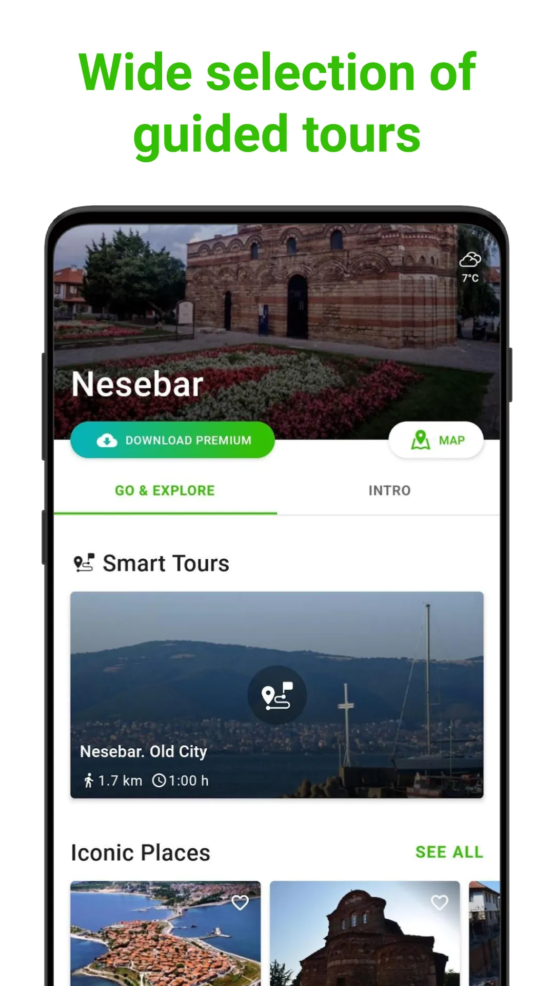 Nesebar Tour Guide:SmartGuide | Indus Appstore | Screenshot