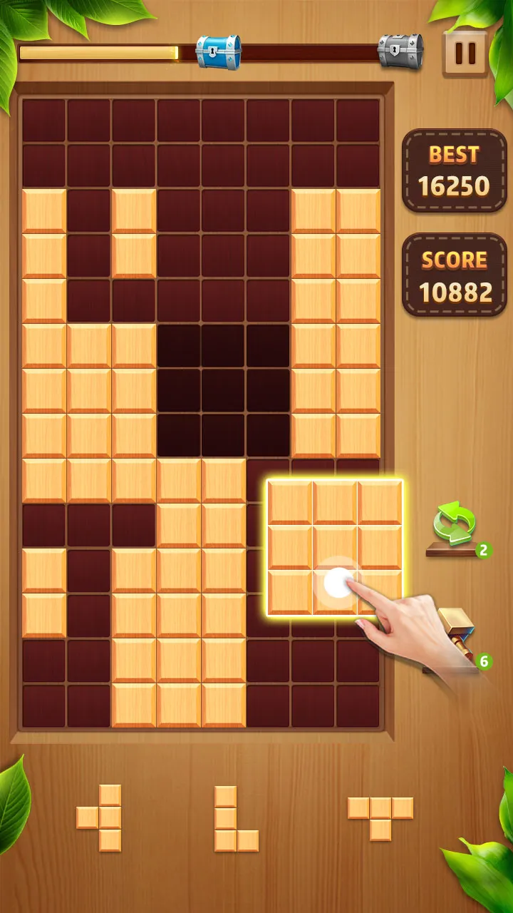 Wood Block Classic | Indus Appstore | Screenshot