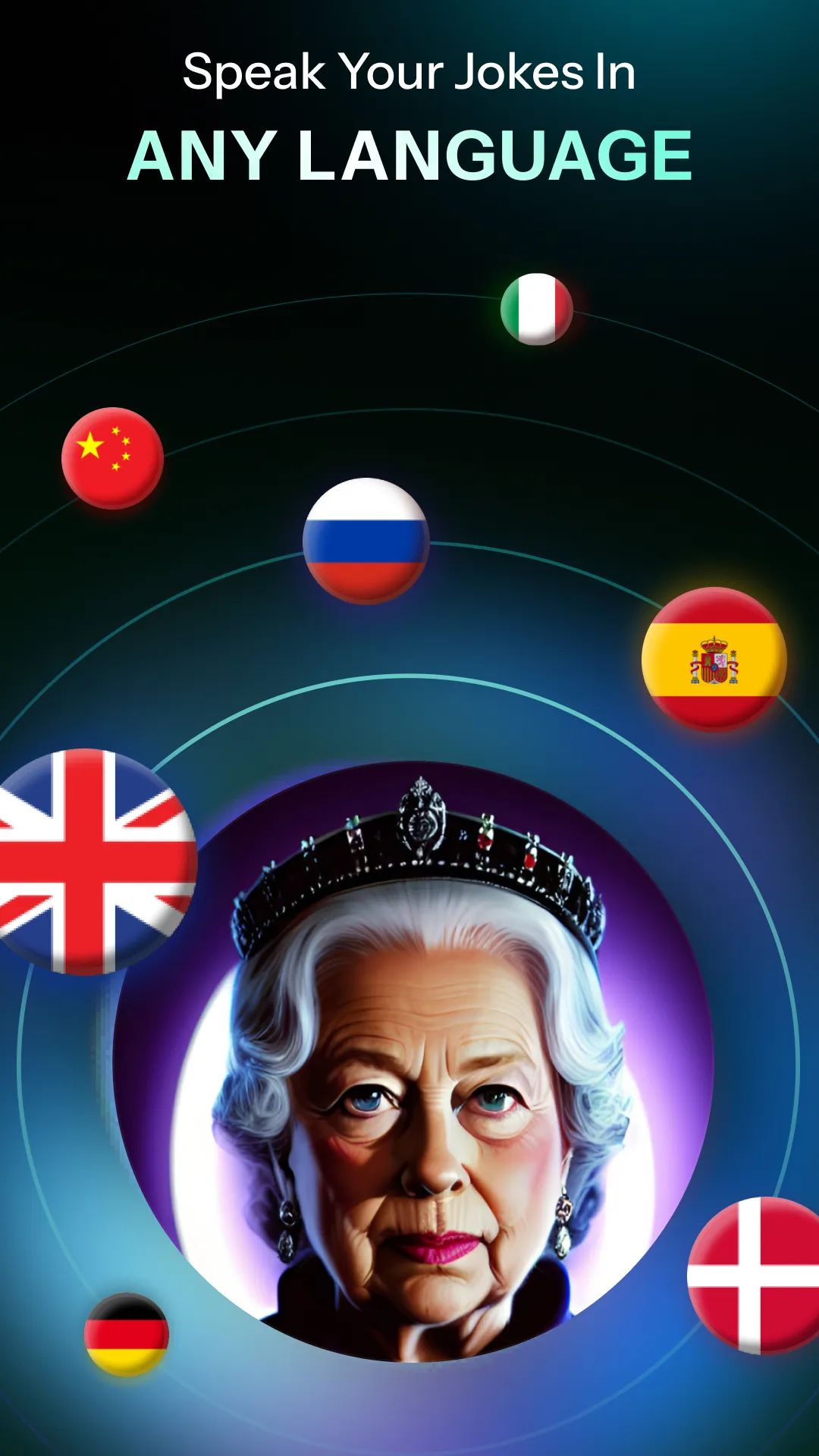 Celebs AI text to voice clone | Indus Appstore | Screenshot