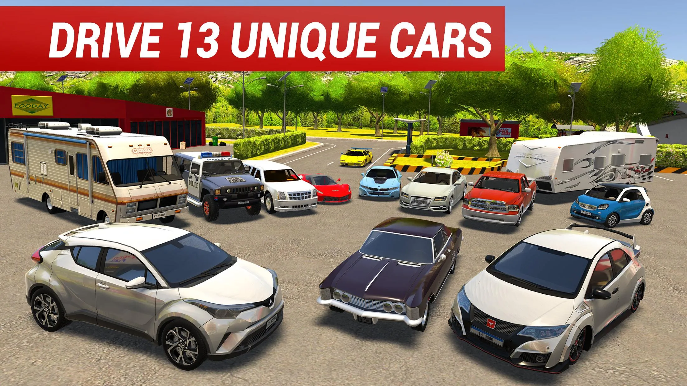 Roundabout 2: A Real City Driv | Indus Appstore | Screenshot