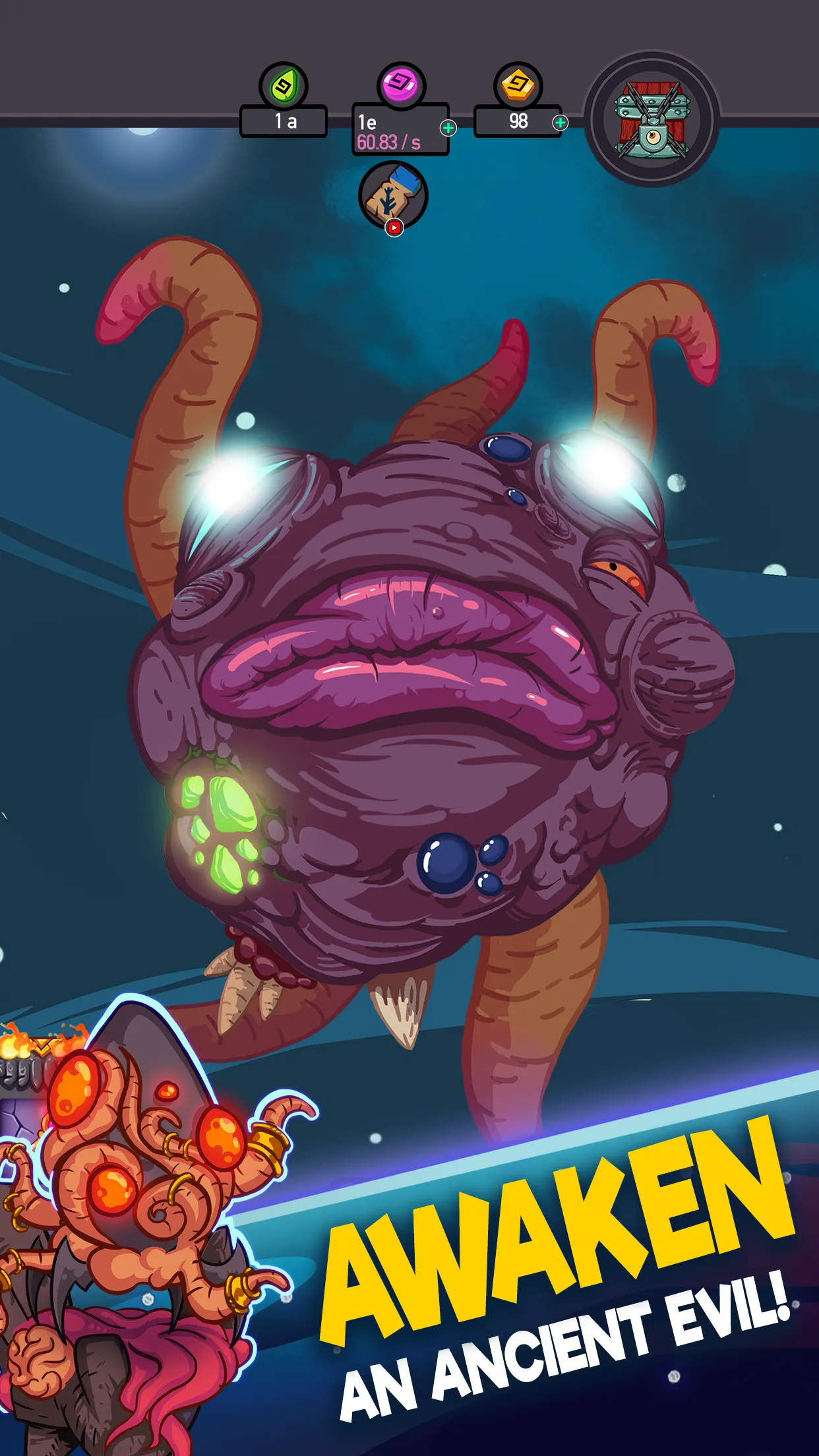 Tap Temple: Monster Clicker | Indus Appstore | Screenshot