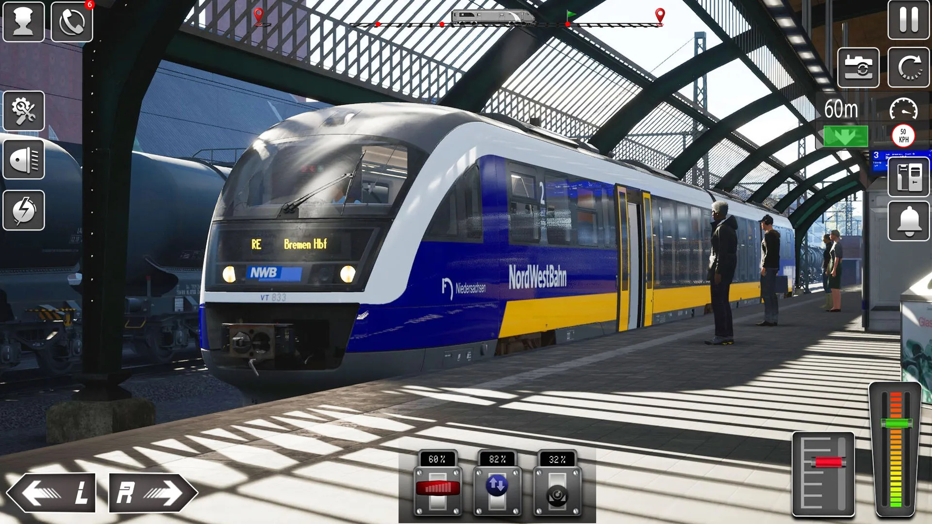 City Train game simulator 2024 | Indus Appstore | Screenshot