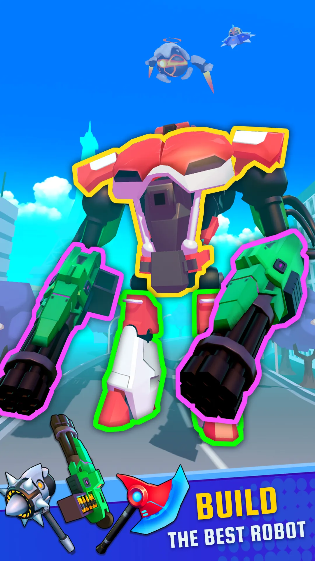 Monster Brawl: Planet Defender | Indus Appstore | Screenshot