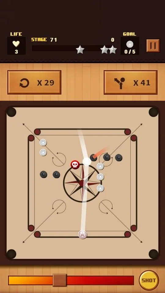 Carrom Champion | Indus Appstore | Screenshot