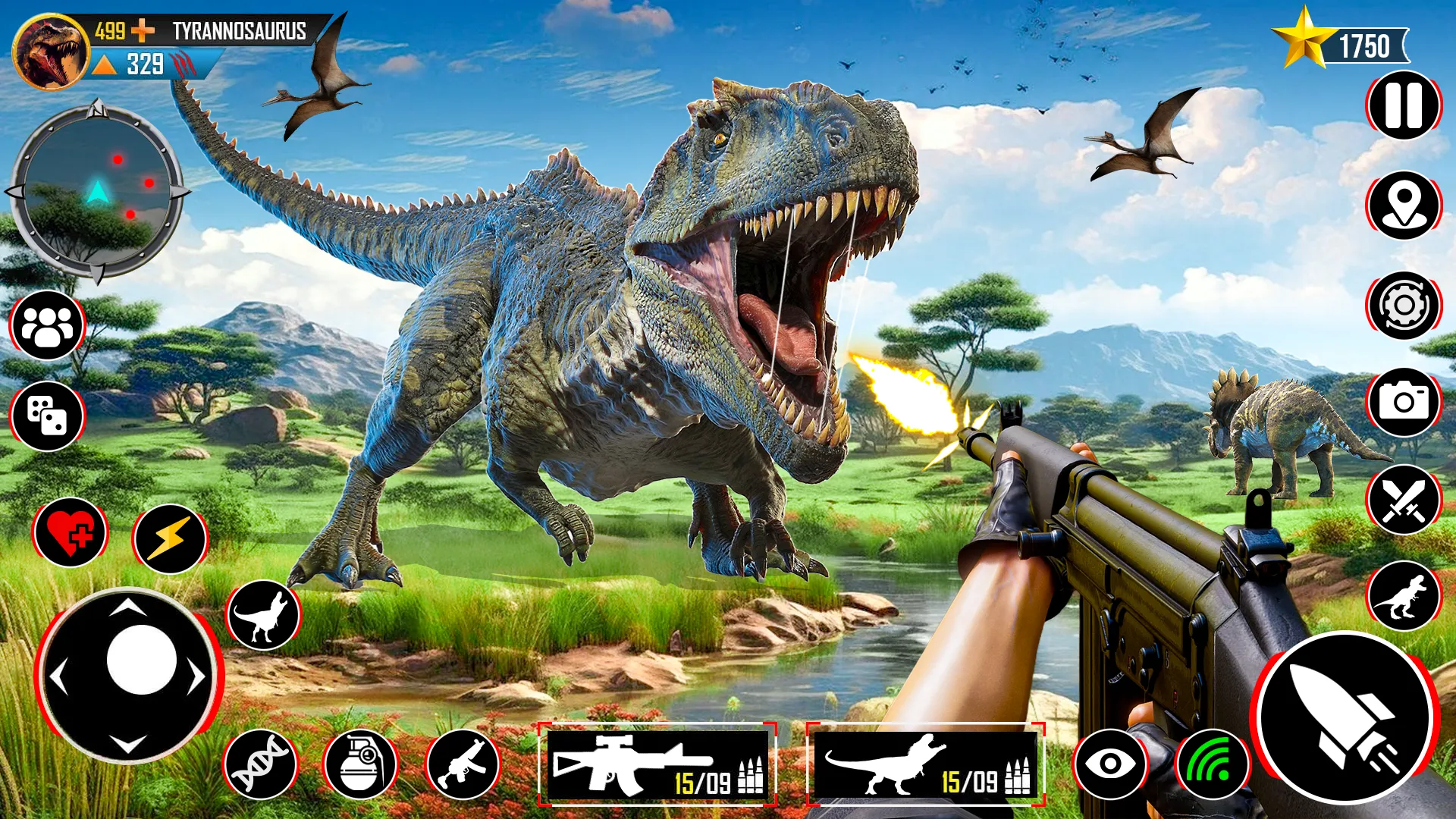 Real Dino Hunting 3D Games | Indus Appstore | Screenshot