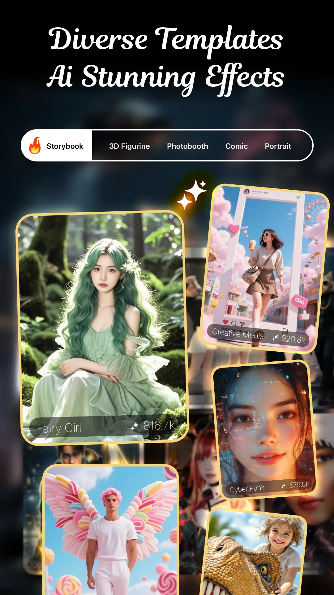 GenPix - AI Photo Generator | Indus Appstore | Screenshot