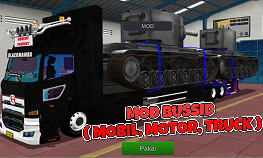 MOD BUSSID (Mobil,Truk,Motor) | Indus Appstore | Screenshot