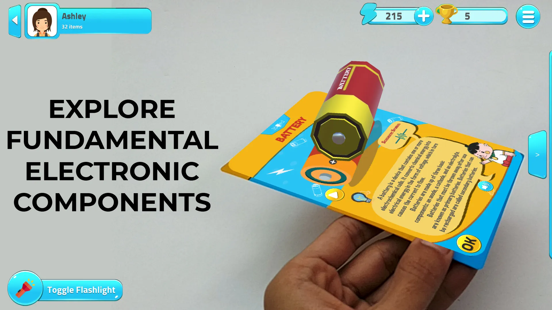 Electric Circuit AR | Indus Appstore | Screenshot