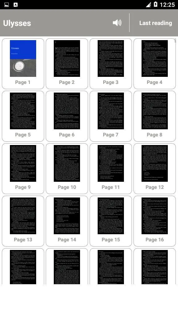 Ulysses by James Joyce | Indus Appstore | Screenshot