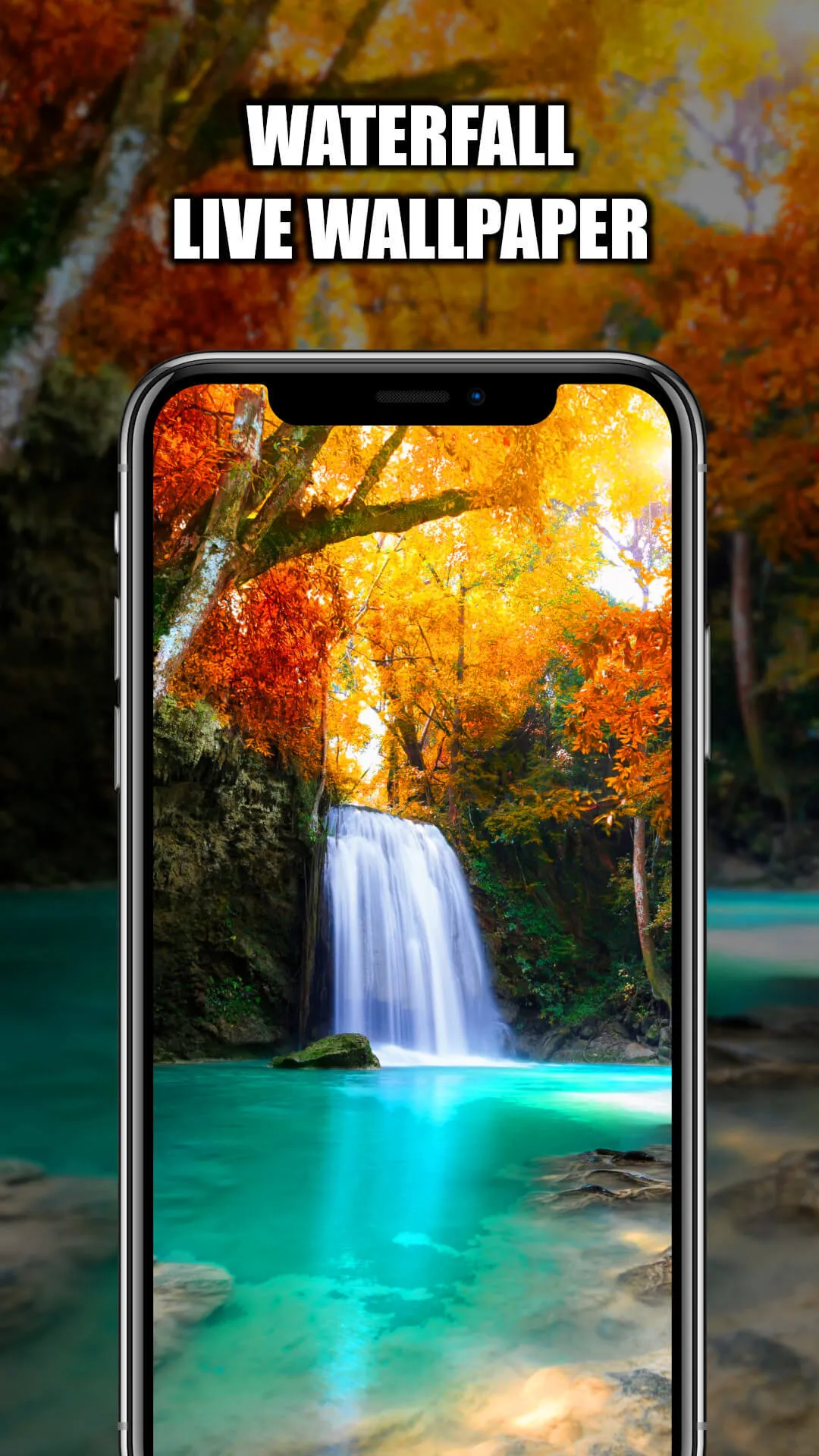 Waterfall Wallpaper | Waterfal | Indus Appstore | Screenshot