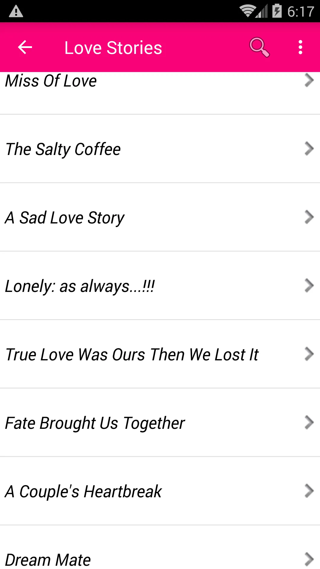 Love Stories | Indus Appstore | Screenshot