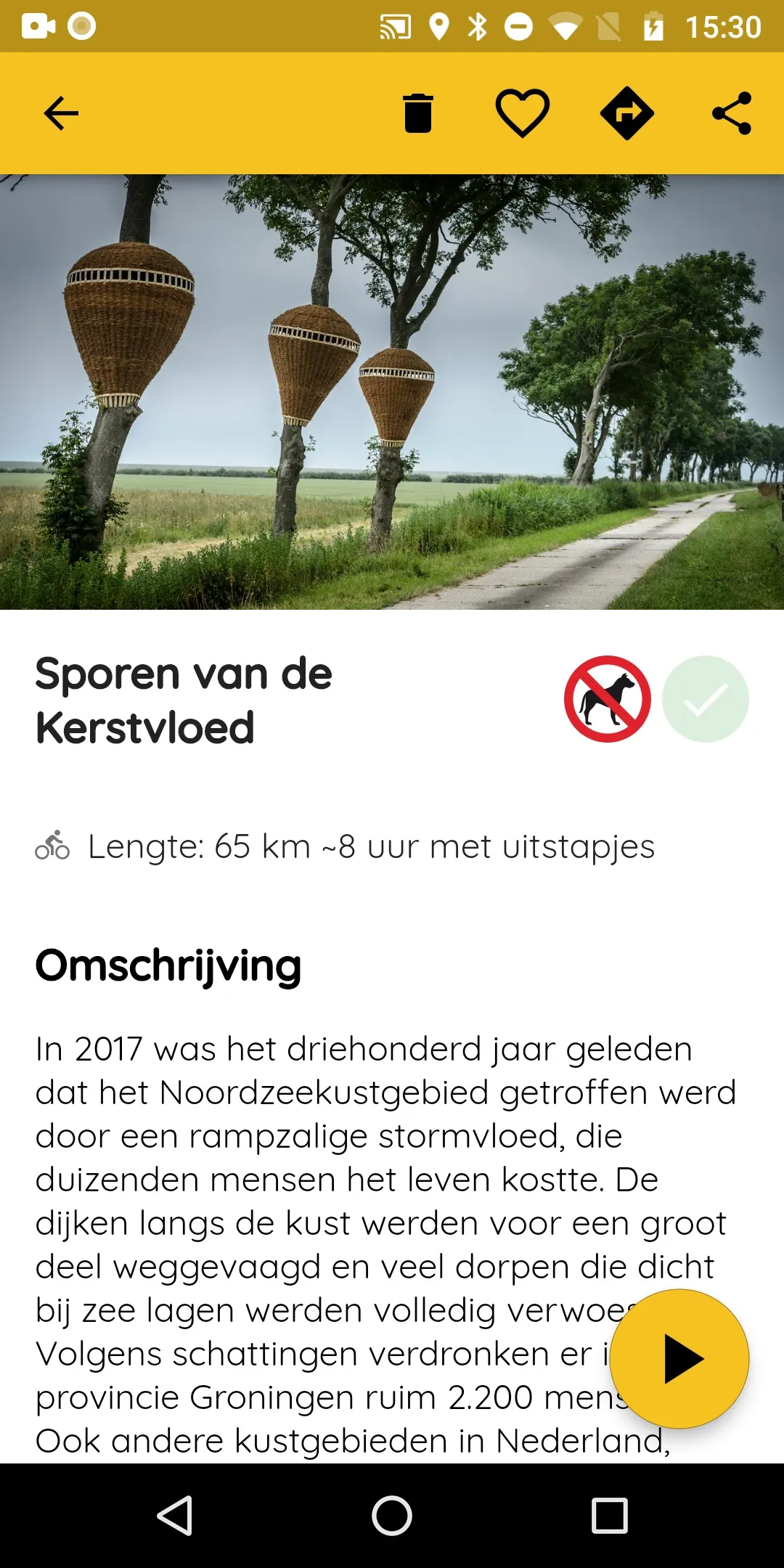 Waddenland Routeland | Indus Appstore | Screenshot