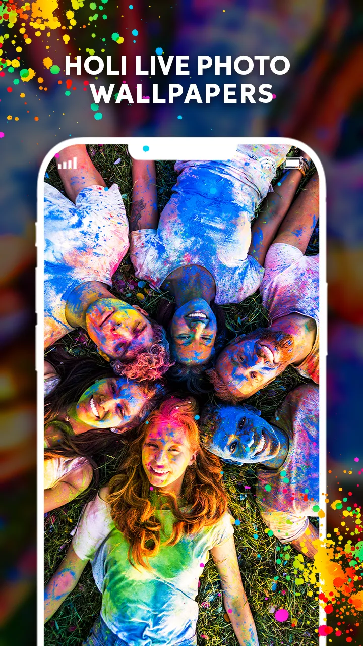 Happy Holi Photo Editor Frames | Indus Appstore | Screenshot