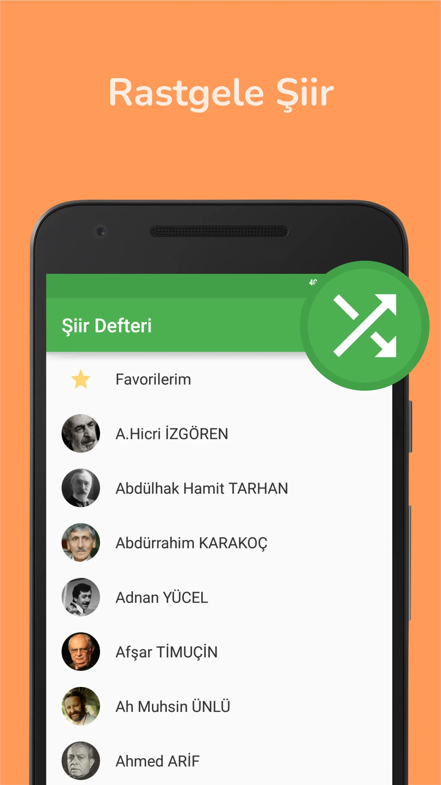 Şiir Defteri | Indus Appstore | Screenshot