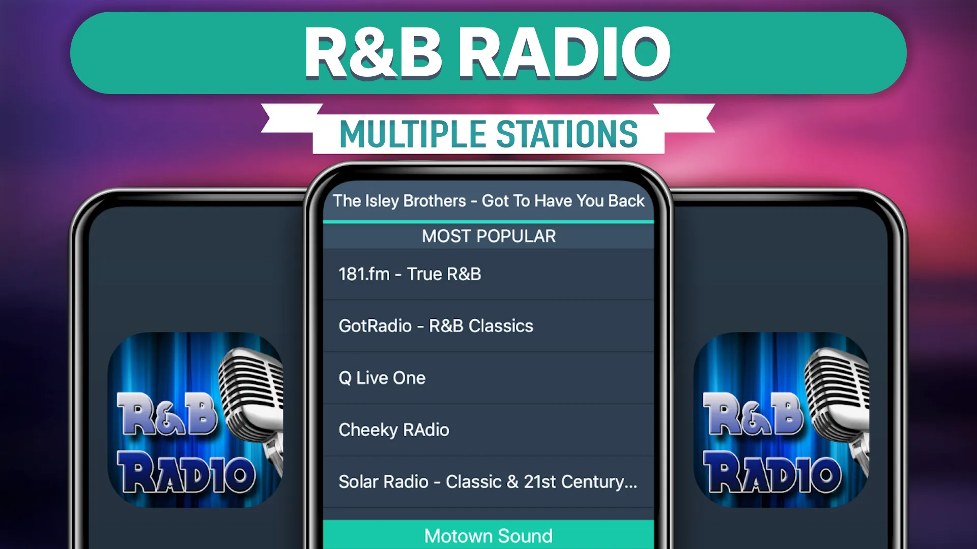 RnB Radio Favorites | Indus Appstore | Screenshot