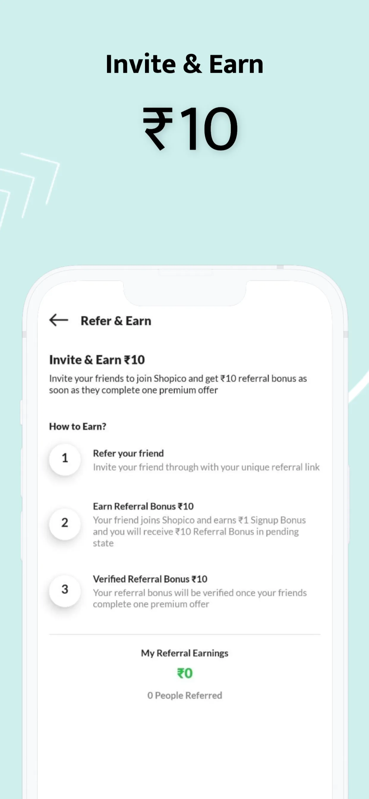 Shopico - Earn Cash Instant | Indus Appstore | Screenshot