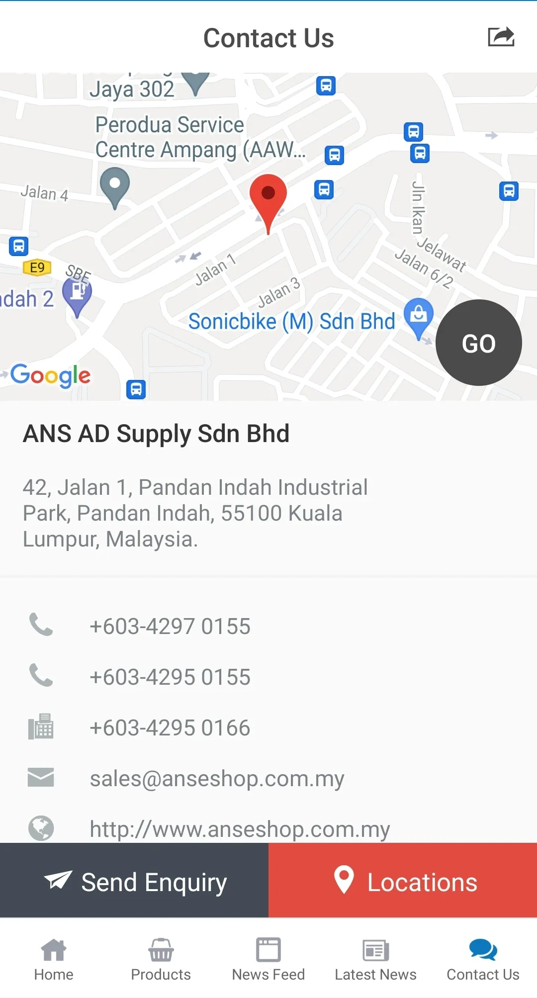 ANS AD SUPPLY SDN BHD | Indus Appstore | Screenshot