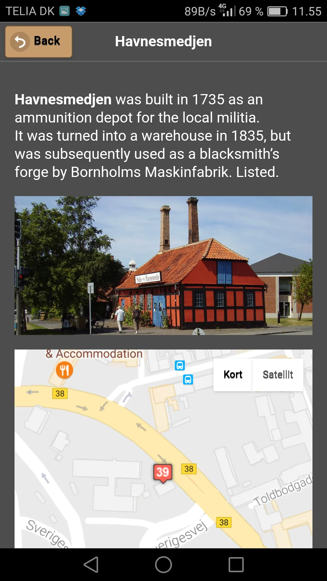 Rønne Historical Guide | Indus Appstore | Screenshot