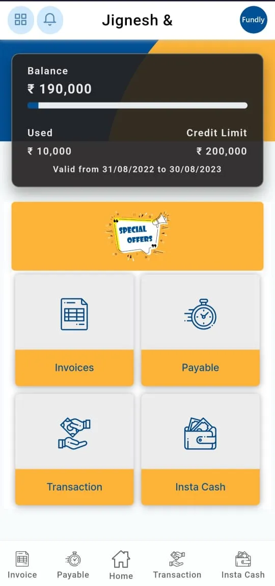 Fundly+ | Indus Appstore | Screenshot