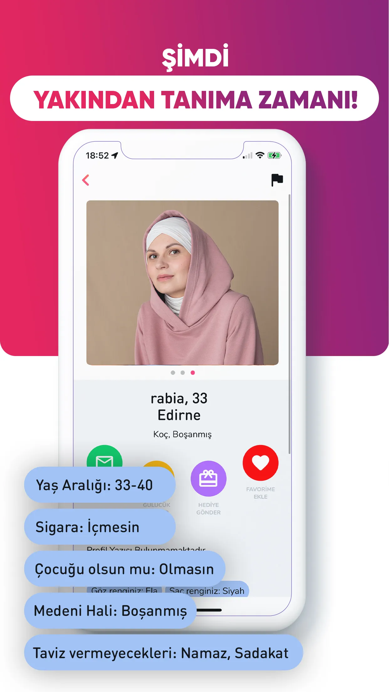 GönüldenSevenler Evlilik | Indus Appstore | Screenshot