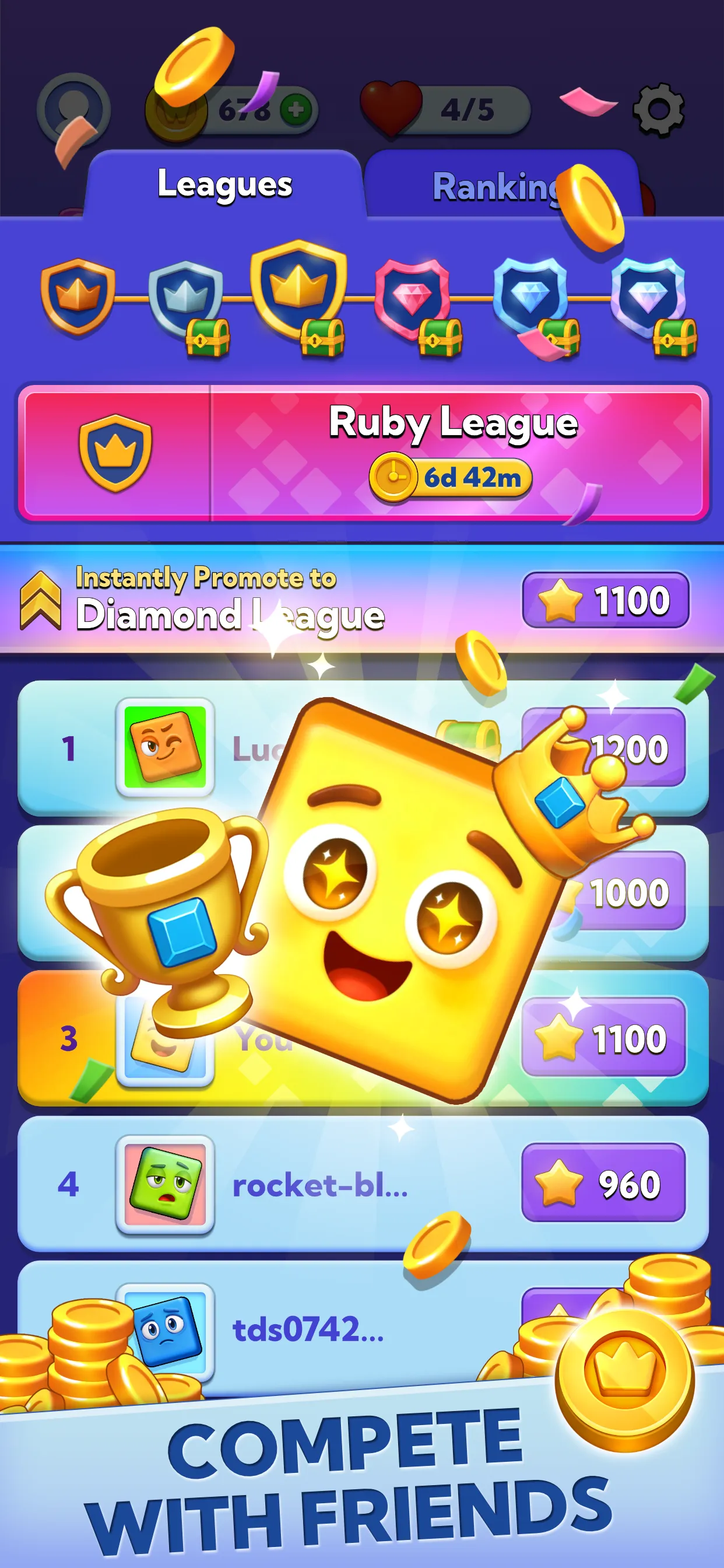 Word Blast | Indus Appstore | Screenshot
