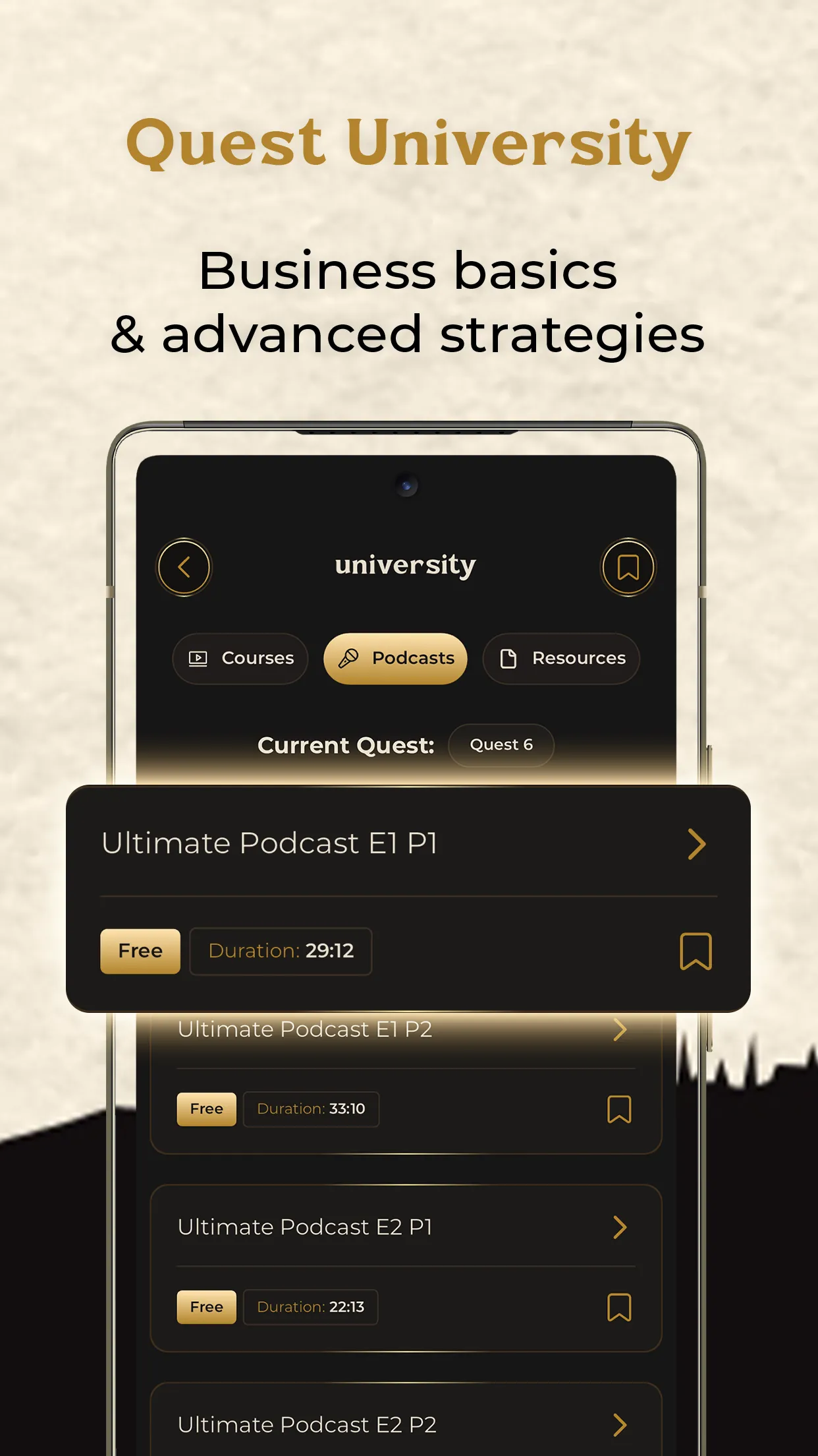 UBQ: Ultimate Business Quest | Indus Appstore | Screenshot