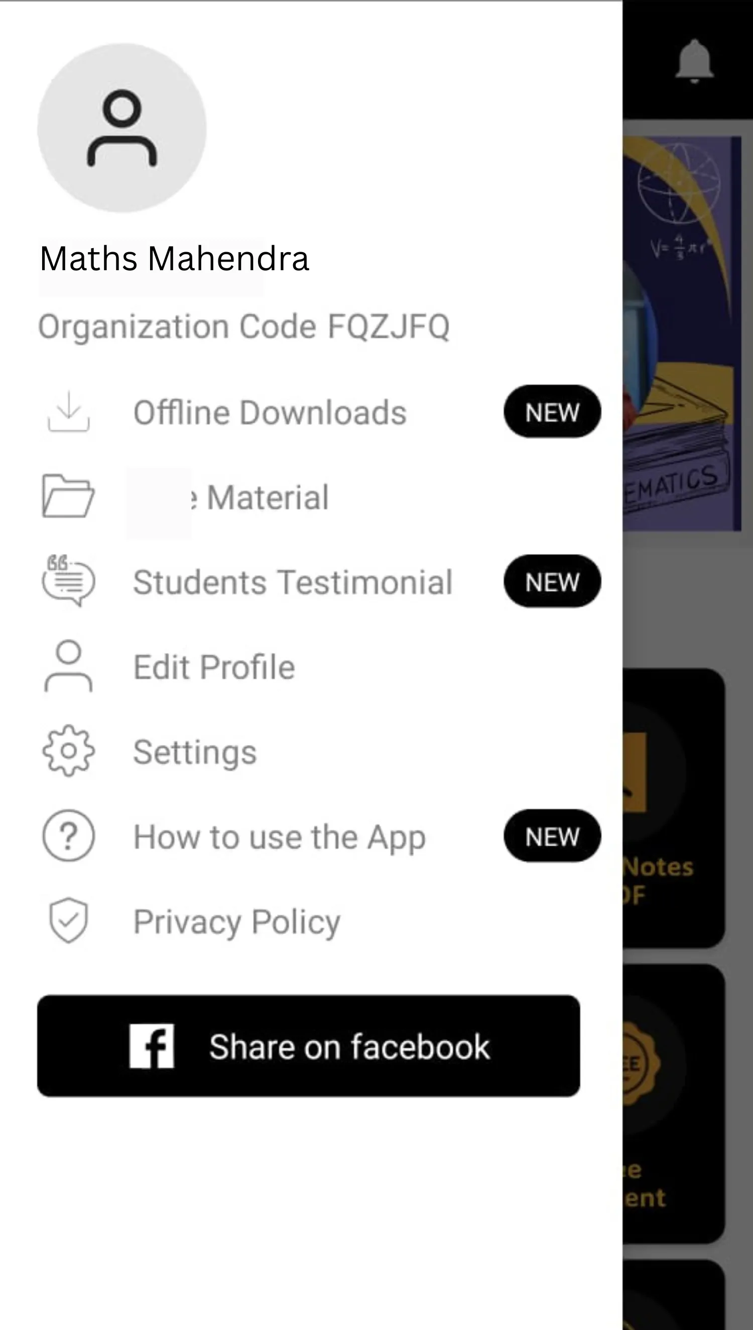 Maths Mahendra | Indus Appstore | Screenshot