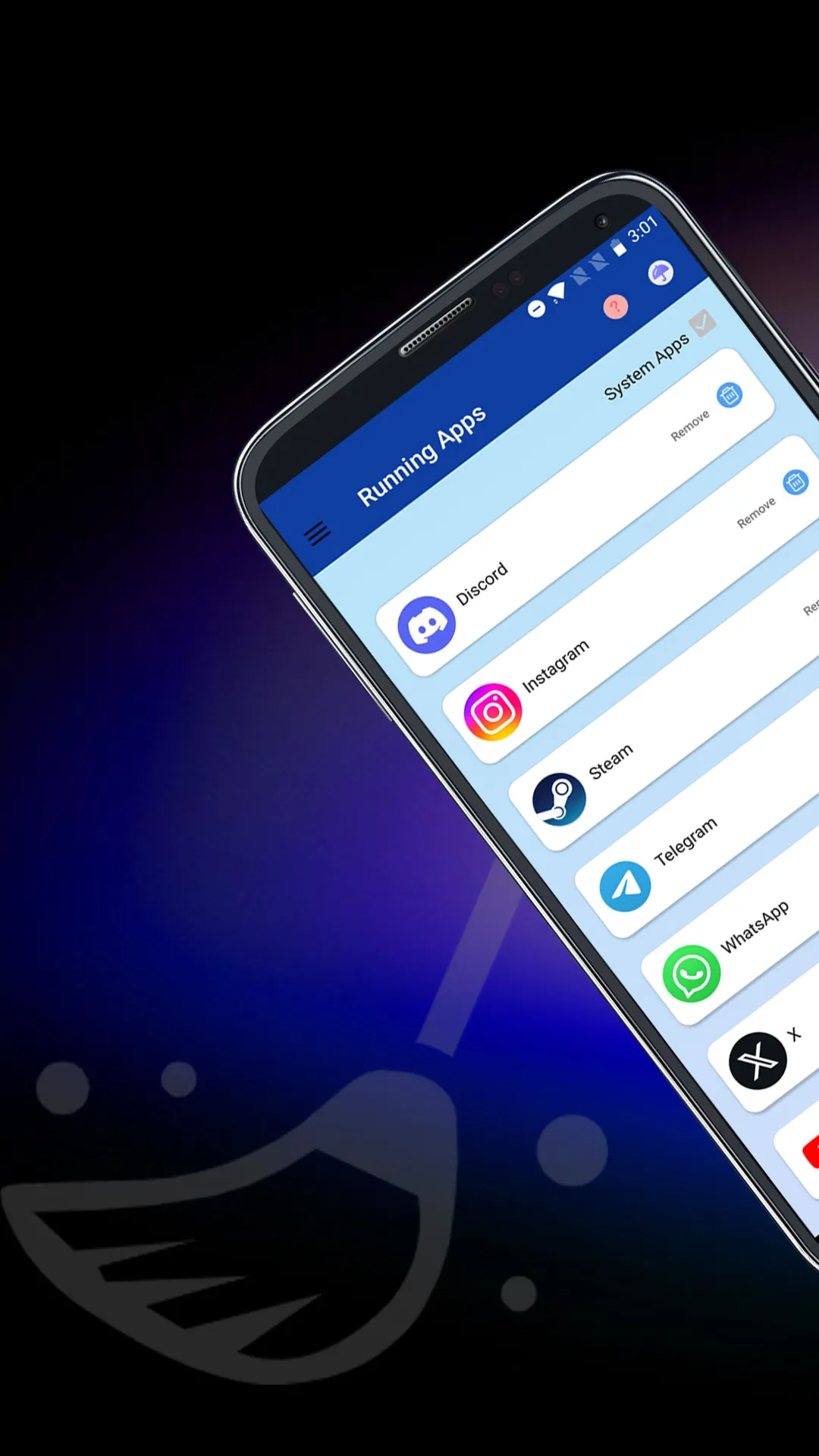 AppKiller:force stop | Indus Appstore | Screenshot