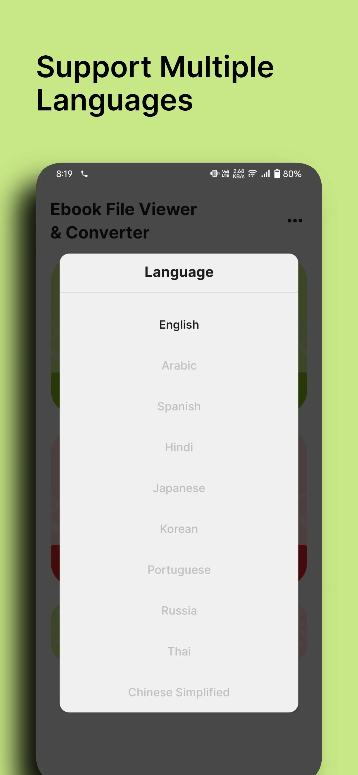 Ebook File Viewer & Converter | Indus Appstore | Screenshot