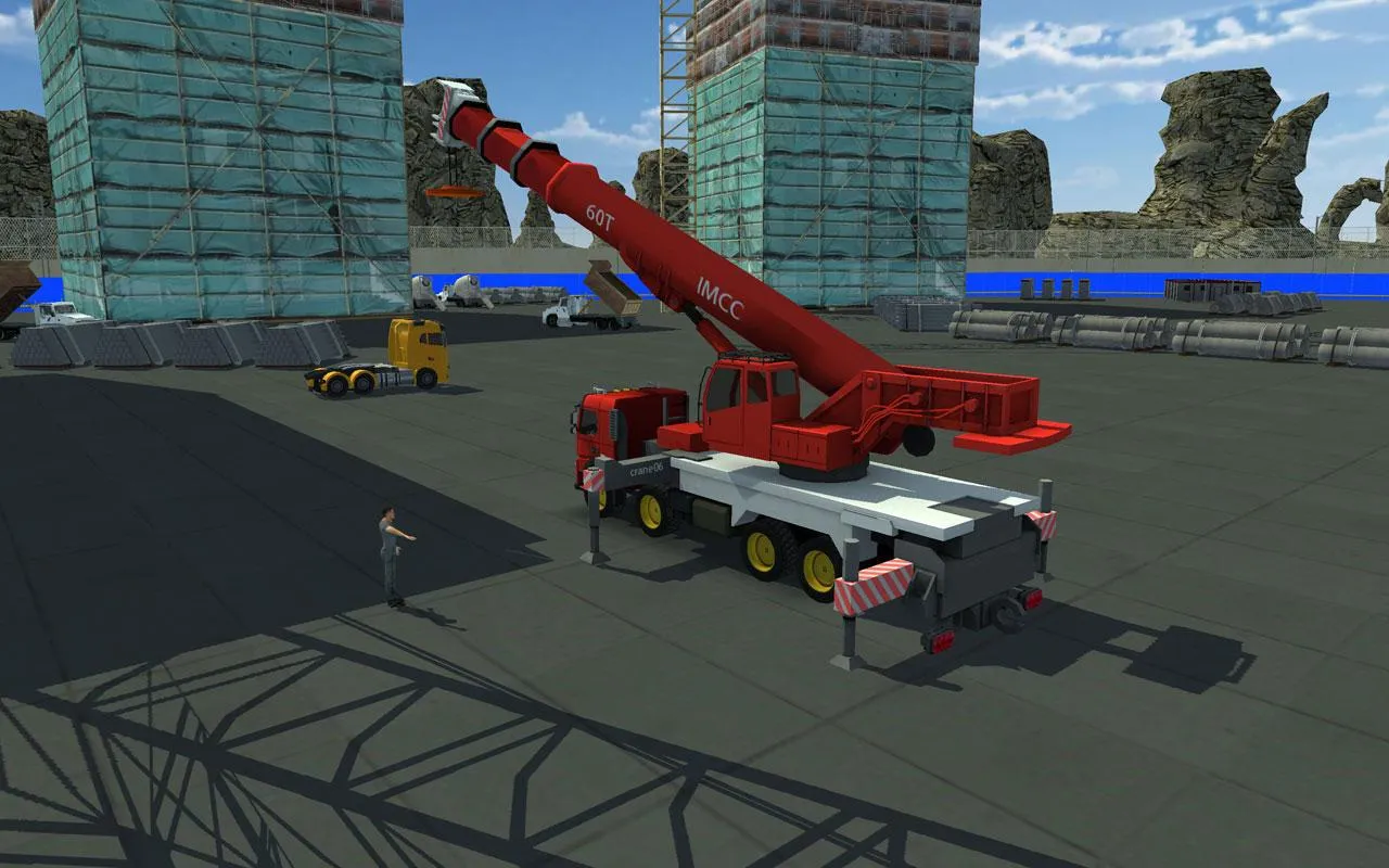 Mobile Crane Simulator | Indus Appstore | Screenshot