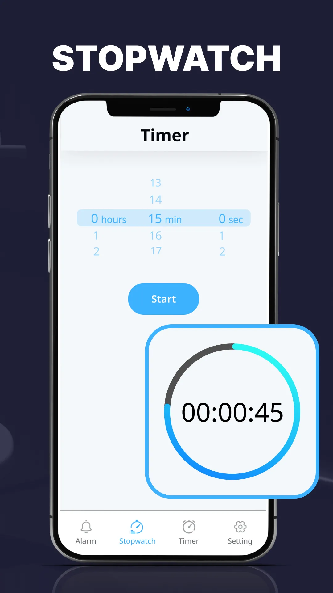 Alarm Clock for me, Loud Alarm | Indus Appstore | Screenshot