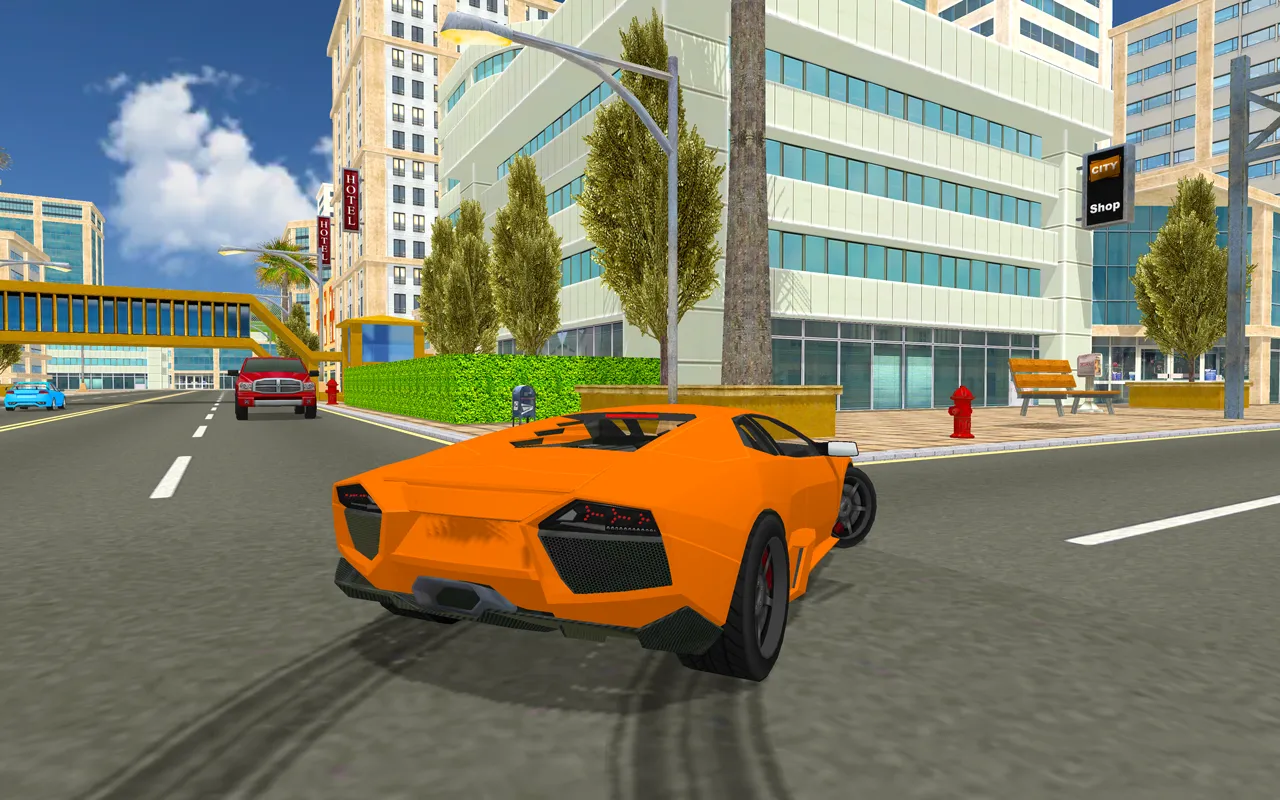 Real Challenge Car Stunt 2019 | Indus Appstore | Screenshot