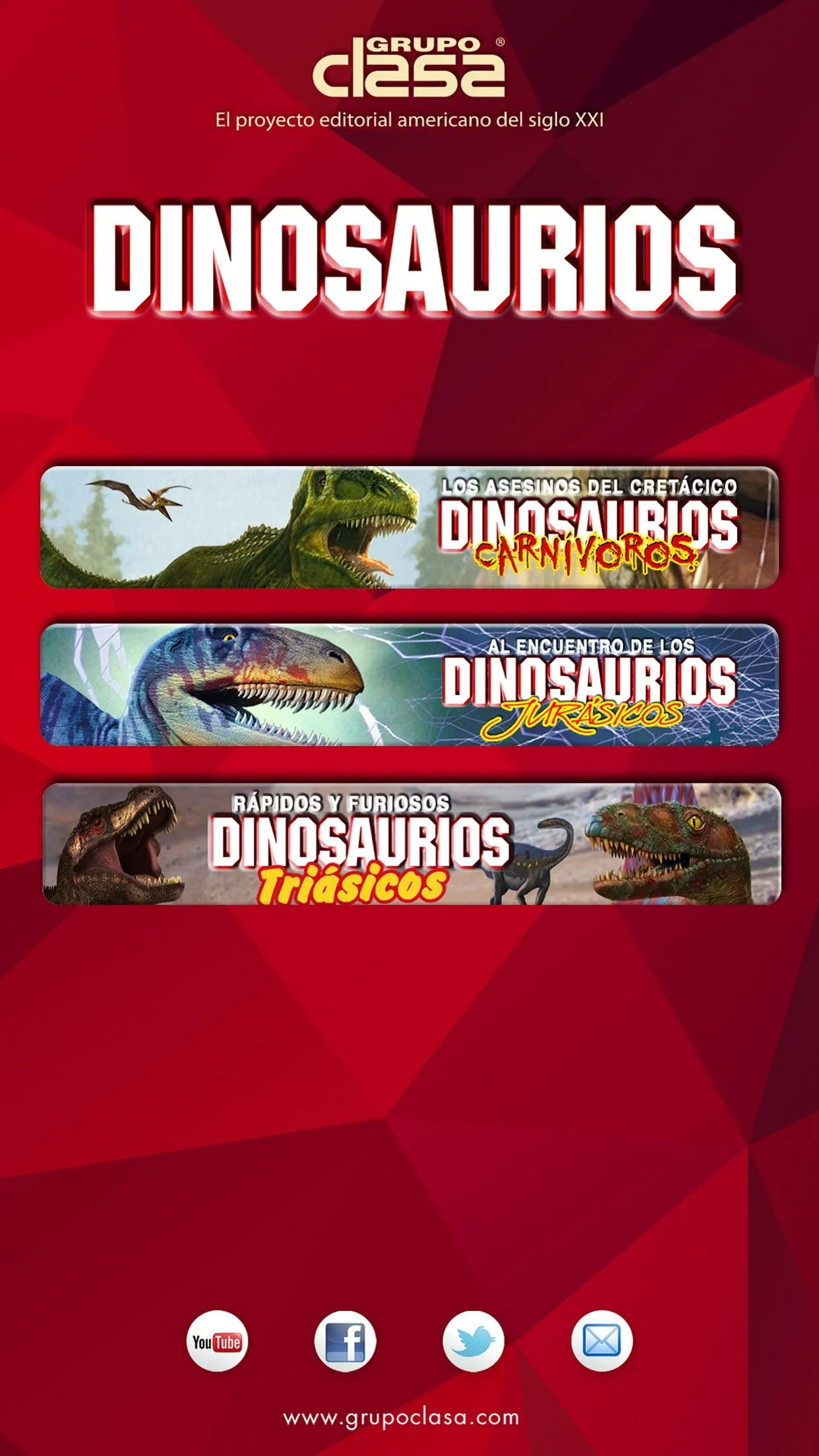 GRUPO CLASA DINOSAURIOS | Indus Appstore | Screenshot