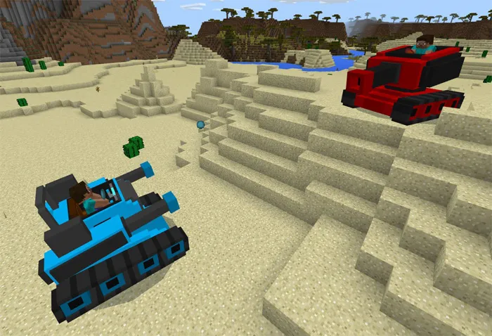 Tanks mod for mcpe | Indus Appstore | Screenshot