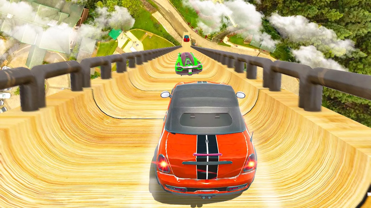 Mega Ramps Ultimate Car Races | Indus Appstore | Screenshot