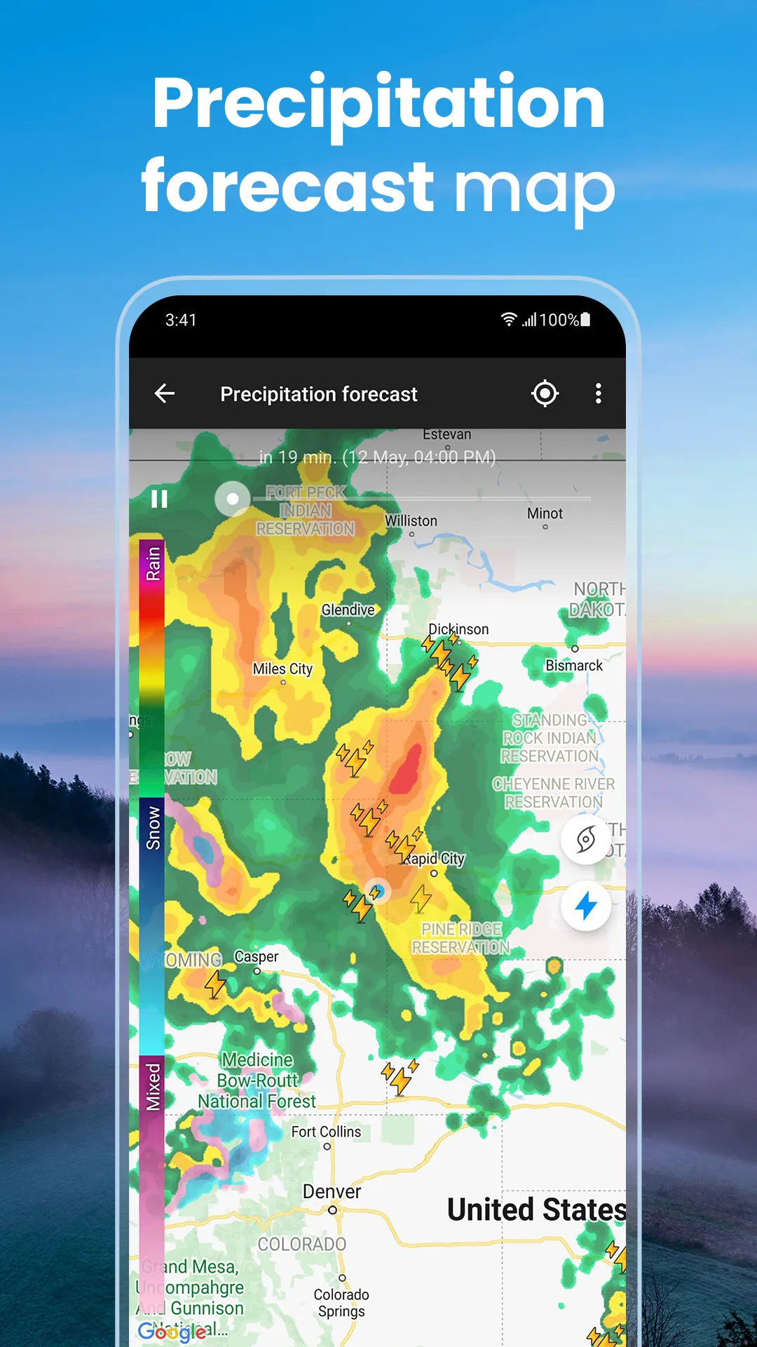 Weather Live° | Indus Appstore | Screenshot