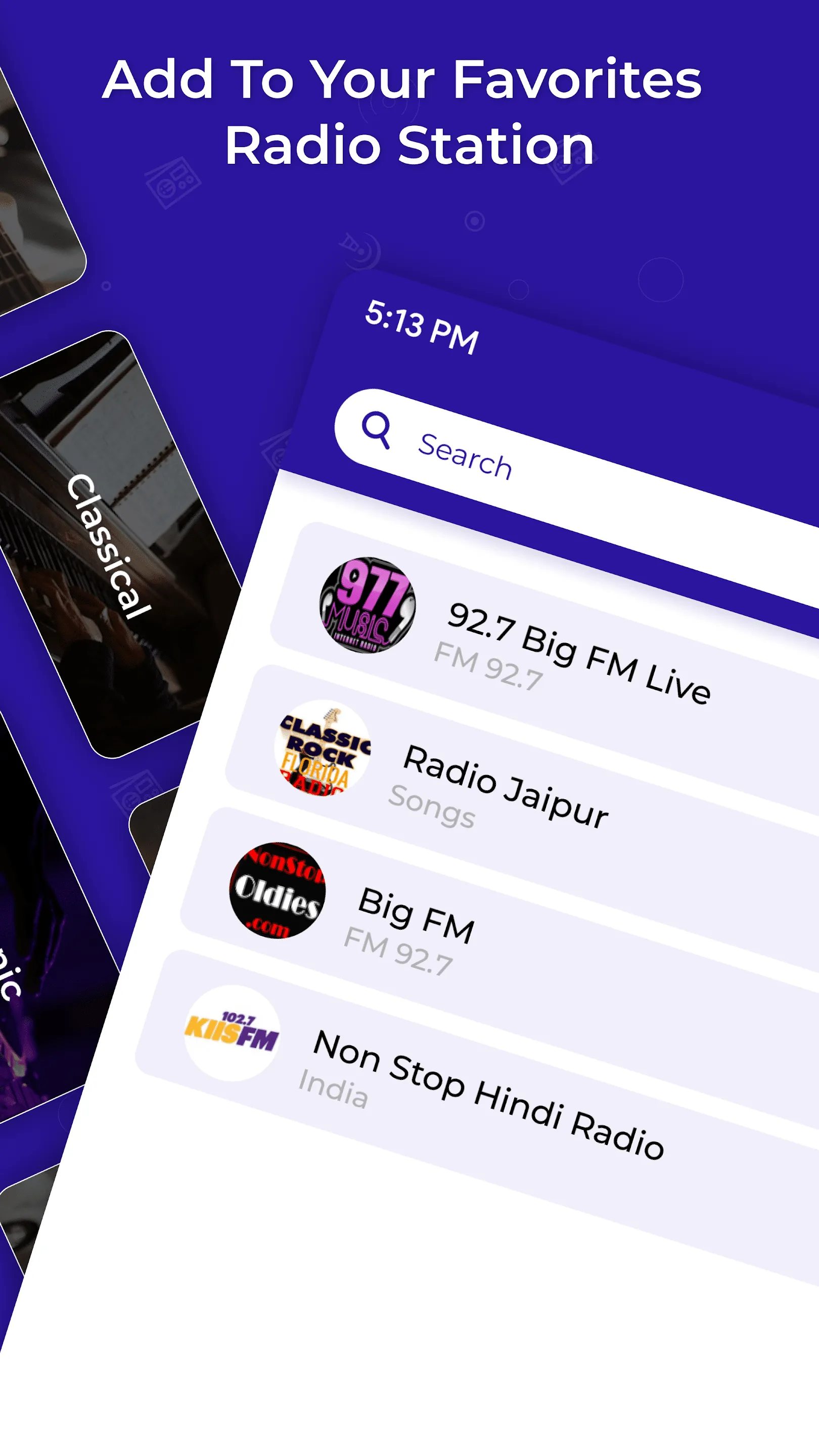FM Radio - Local Radio, AM, FM | Indus Appstore | Screenshot