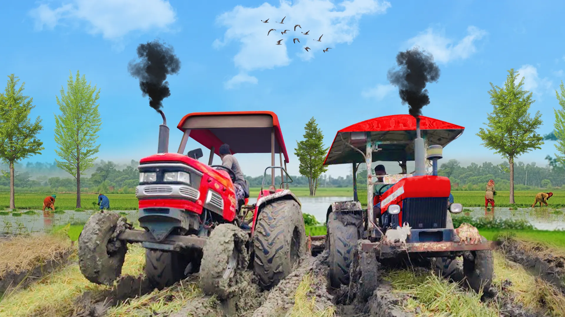 Cargo Tractor Trolley Game 25 | Indus Appstore | Screenshot