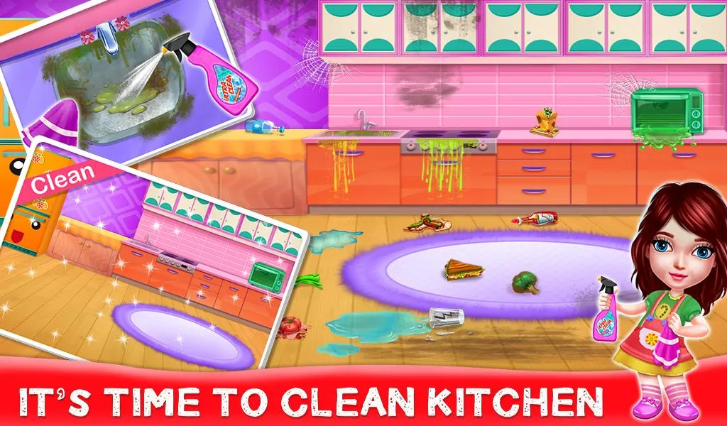 House Cleaning - Home Makeover | Indus Appstore | Screenshot