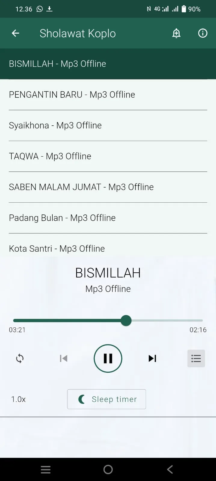 Sholawat Dangdut Koplo Offline | Indus Appstore | Screenshot