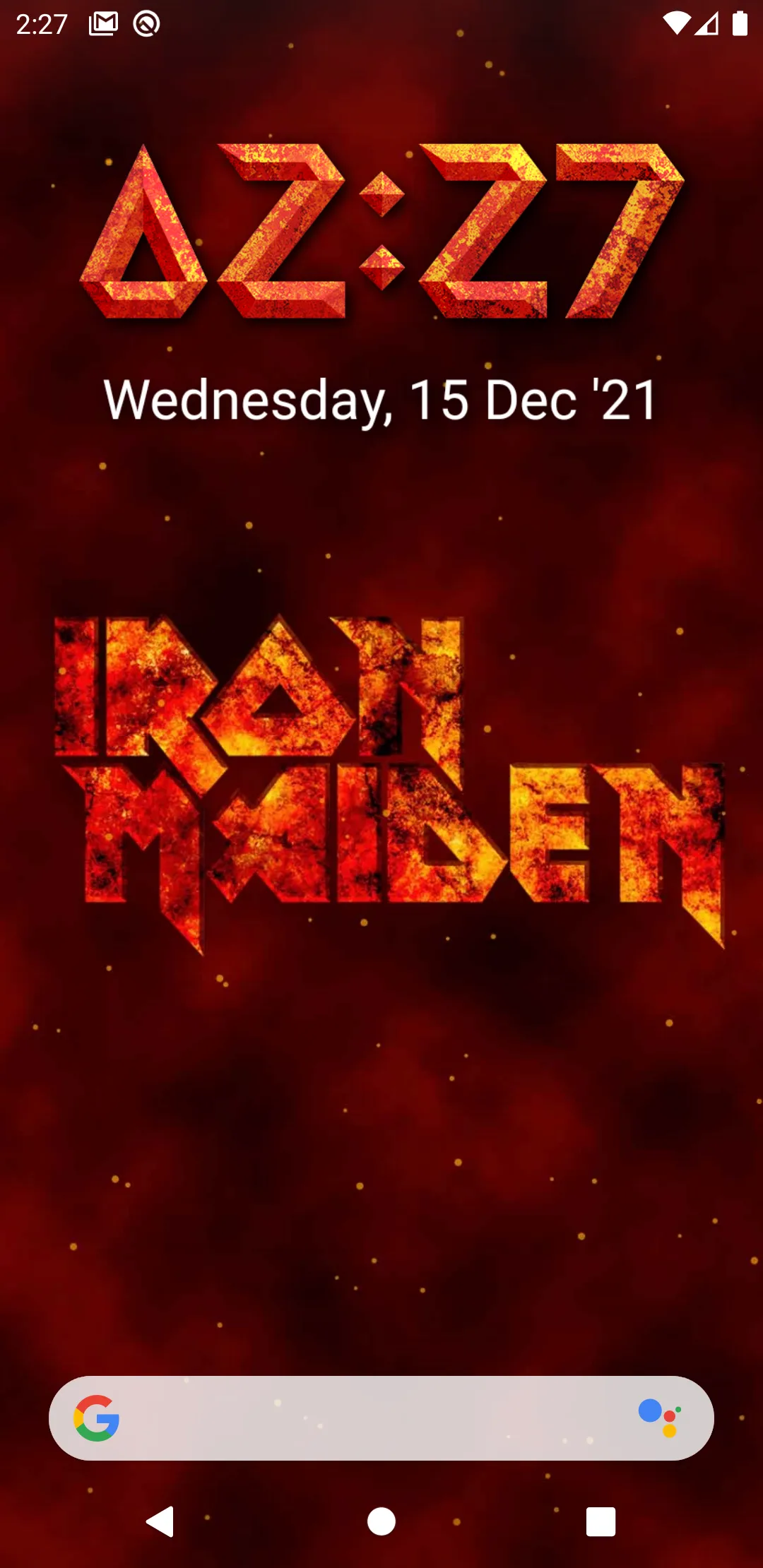 Iron Maiden Clock & Wallpapers | Indus Appstore | Screenshot