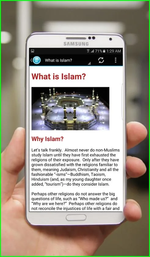 Live Islam Chat | Indus Appstore | Screenshot