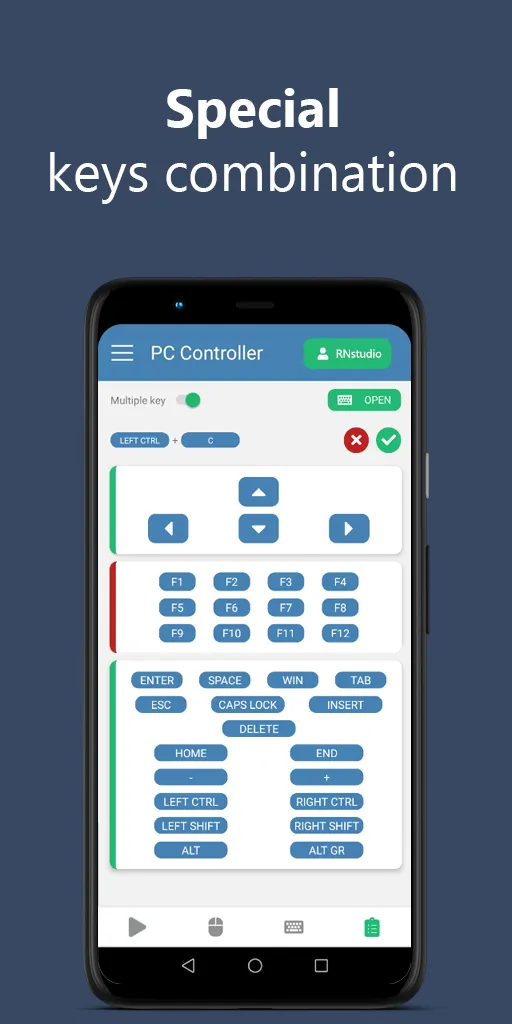 PC Controller | Indus Appstore | Screenshot