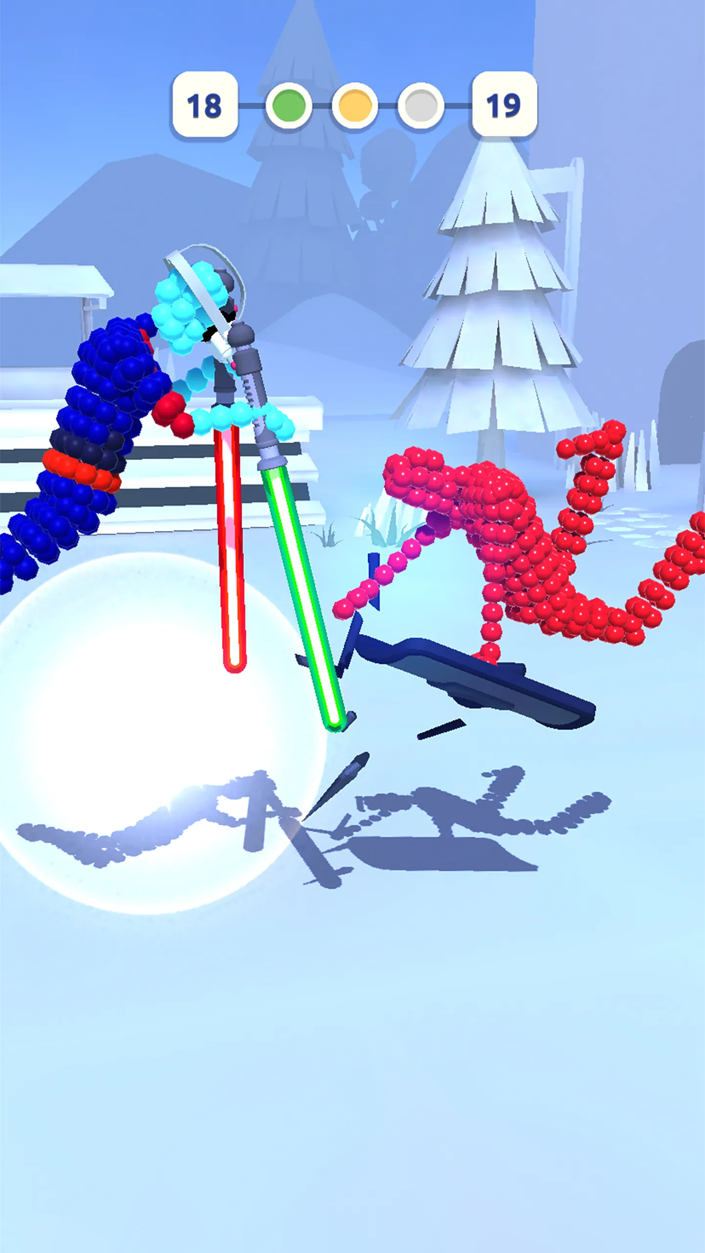 Angle Fight 3D - Sword Game | Indus Appstore | Screenshot